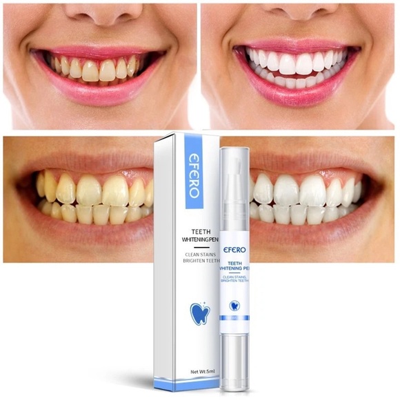 Intense Teeth Whitening Essence Serum Gel Oral Hygiene Dental Care exp 12/2025 - Picture 5 of 13